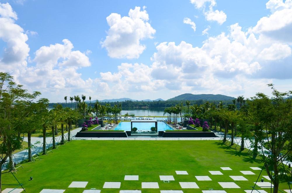 Doubletree Resort By Hilton Hainan - Xinglong Lakeside Vạn Ninh Ngoại thất bức ảnh