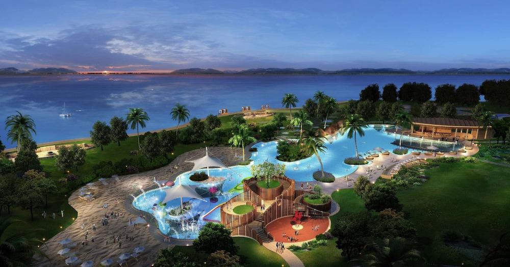 Doubletree Resort By Hilton Hainan - Xinglong Lakeside Vạn Ninh Ngoại thất bức ảnh
