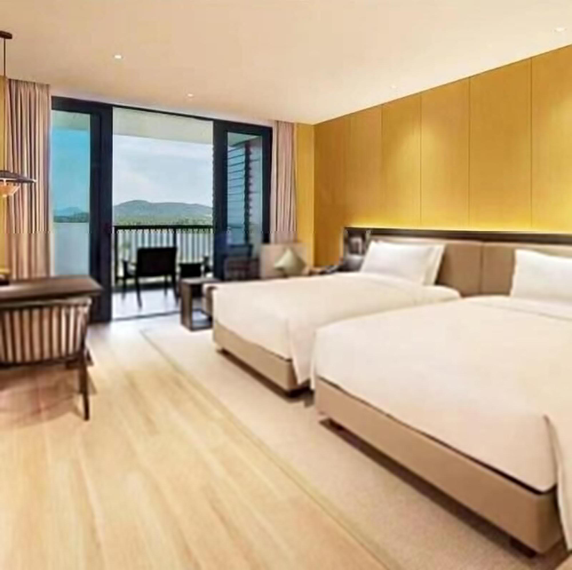 Doubletree Resort By Hilton Hainan - Xinglong Lakeside Vạn Ninh Ngoại thất bức ảnh