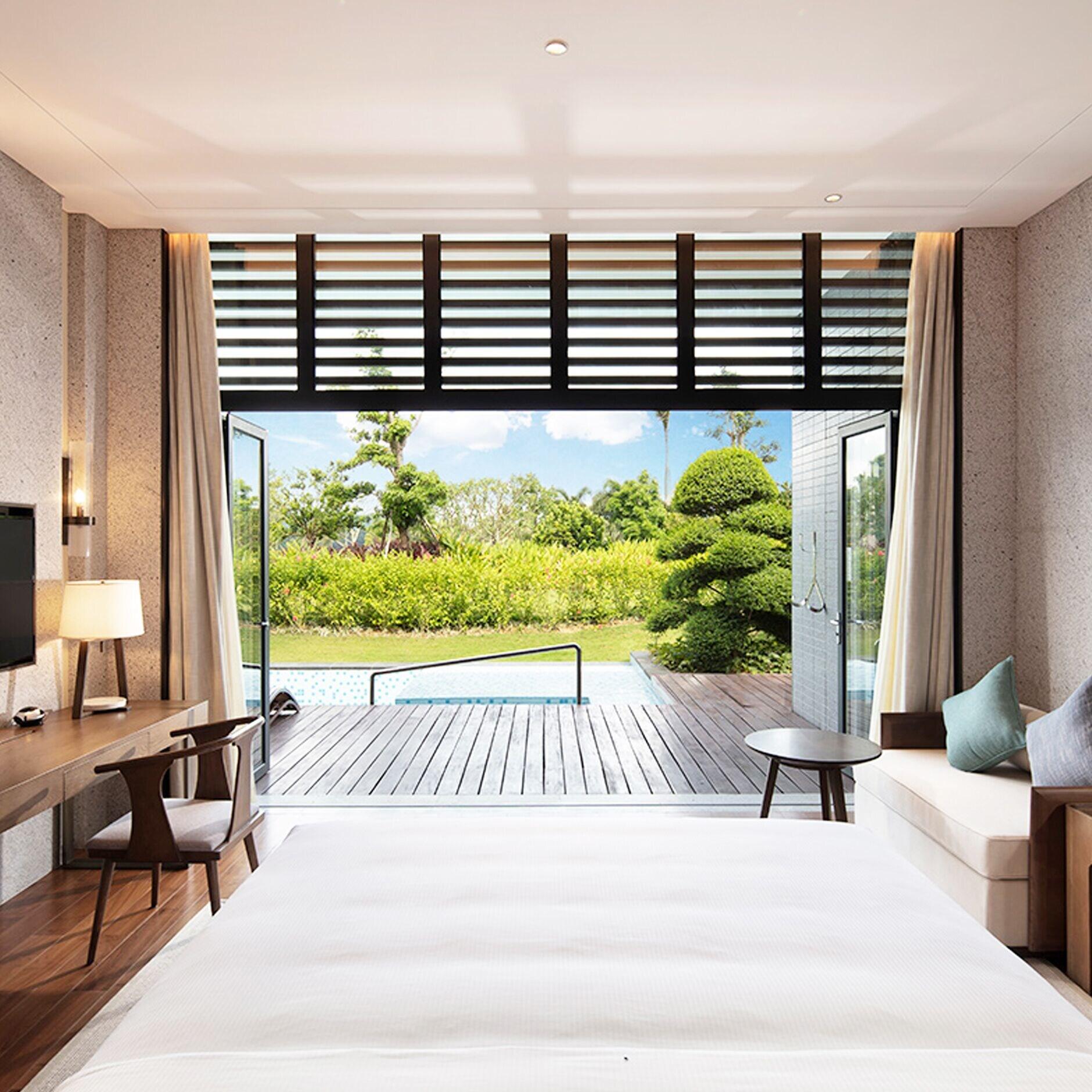 Doubletree Resort By Hilton Hainan - Xinglong Lakeside Vạn Ninh Ngoại thất bức ảnh