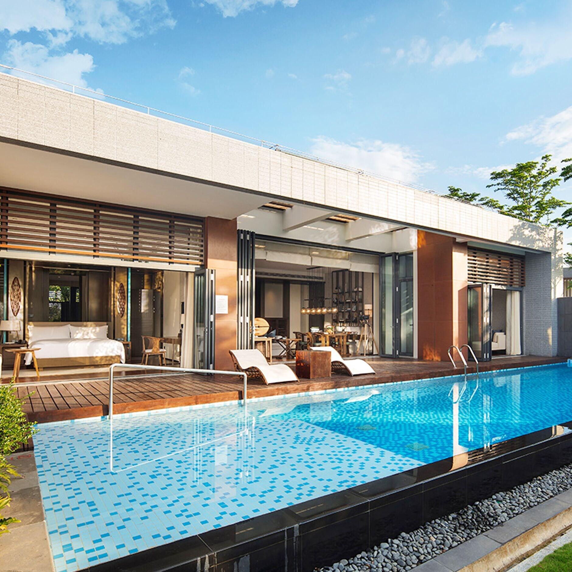 Doubletree Resort By Hilton Hainan - Xinglong Lakeside Vạn Ninh Ngoại thất bức ảnh