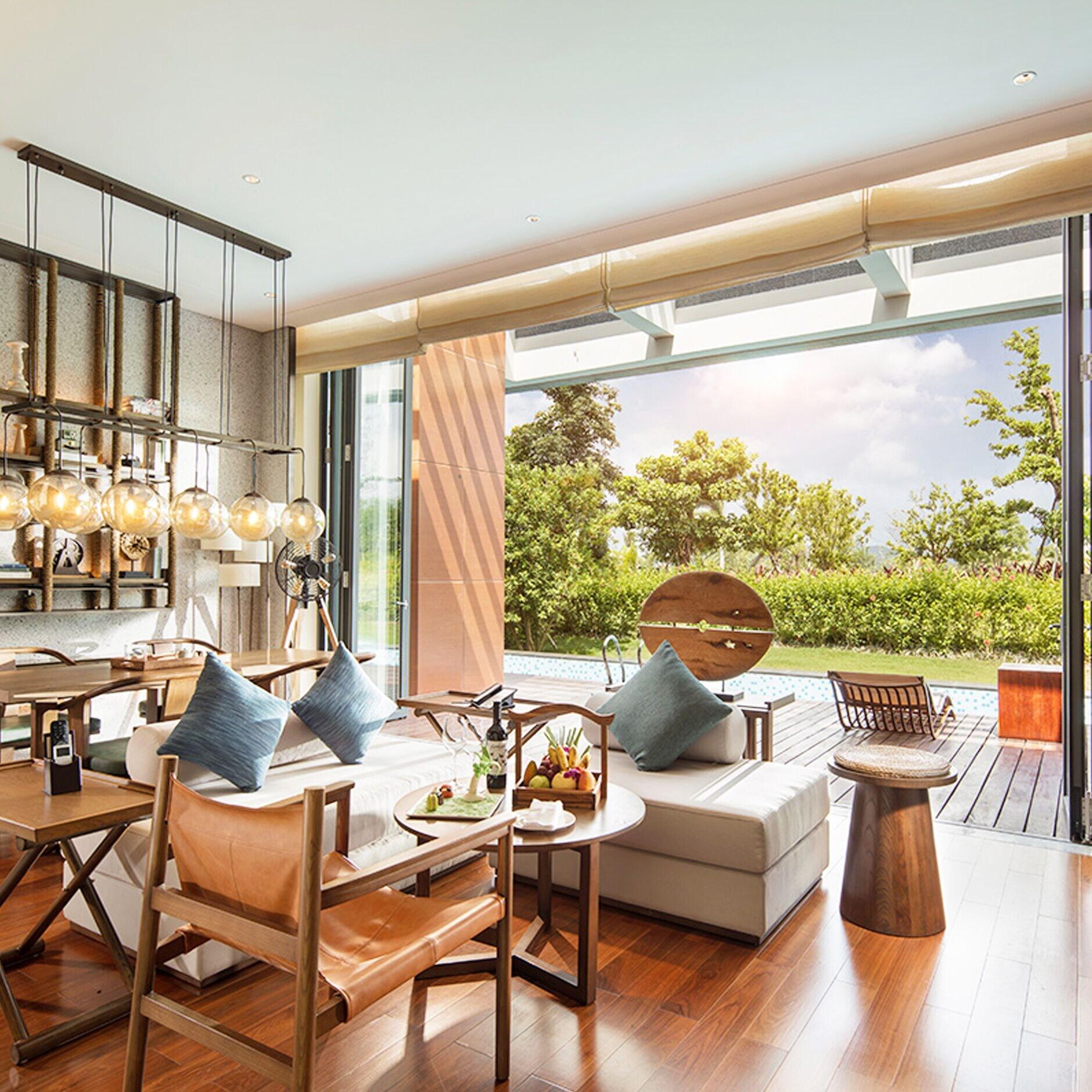 Doubletree Resort By Hilton Hainan - Xinglong Lakeside Vạn Ninh Ngoại thất bức ảnh