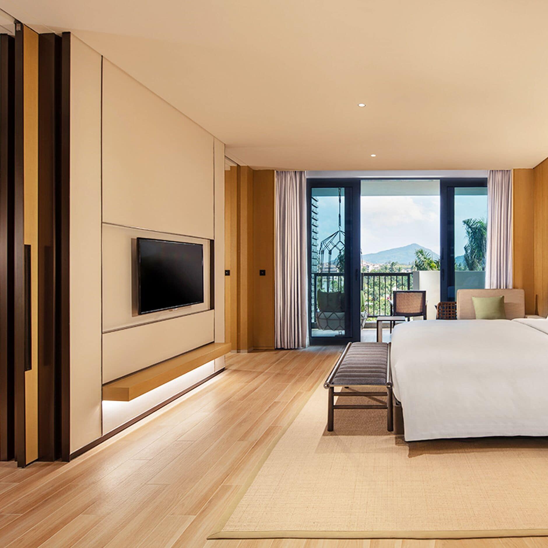 Doubletree Resort By Hilton Hainan - Xinglong Lakeside Vạn Ninh Ngoại thất bức ảnh