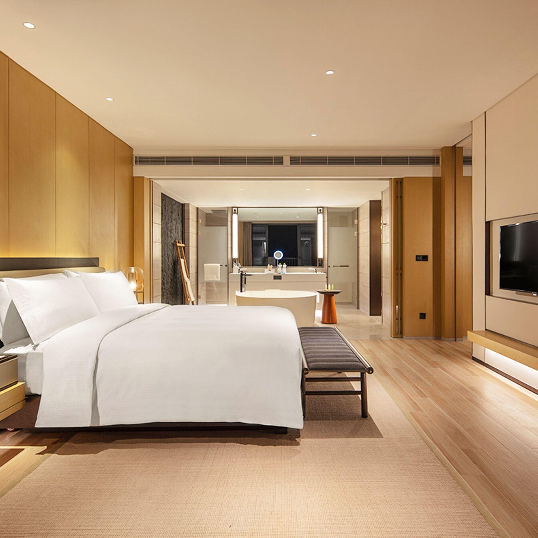 Doubletree Resort By Hilton Hainan - Xinglong Lakeside Vạn Ninh Ngoại thất bức ảnh