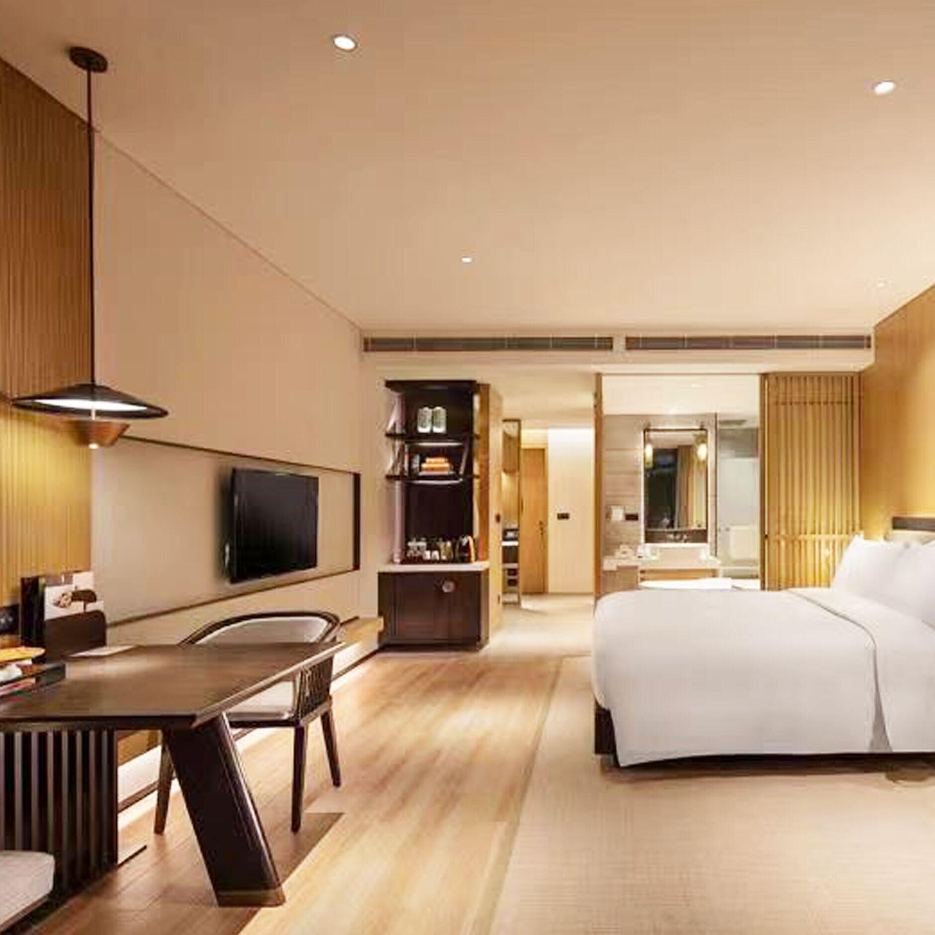 Doubletree Resort By Hilton Hainan - Xinglong Lakeside Vạn Ninh Ngoại thất bức ảnh