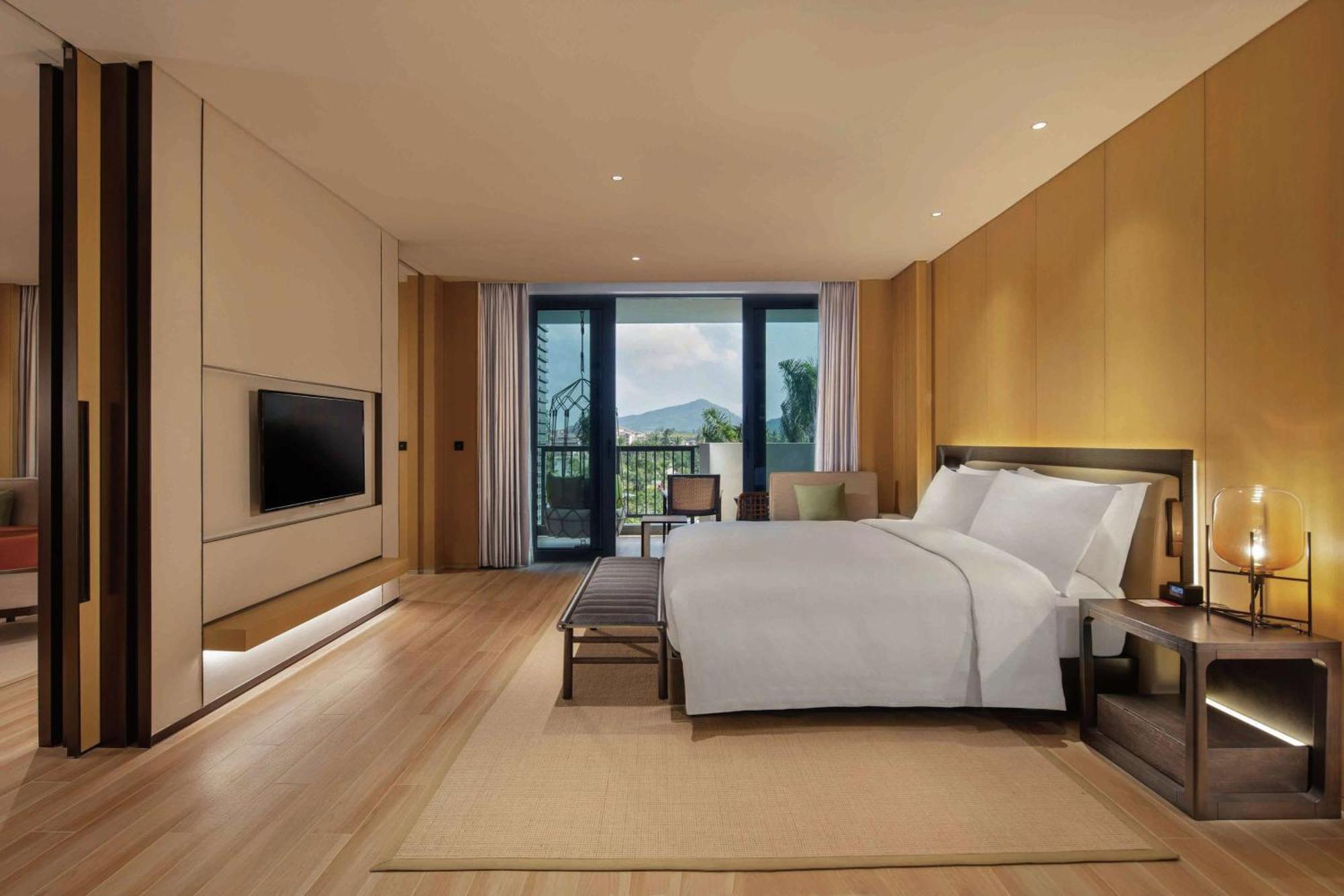 Doubletree Resort By Hilton Hainan - Xinglong Lakeside Vạn Ninh Ngoại thất bức ảnh