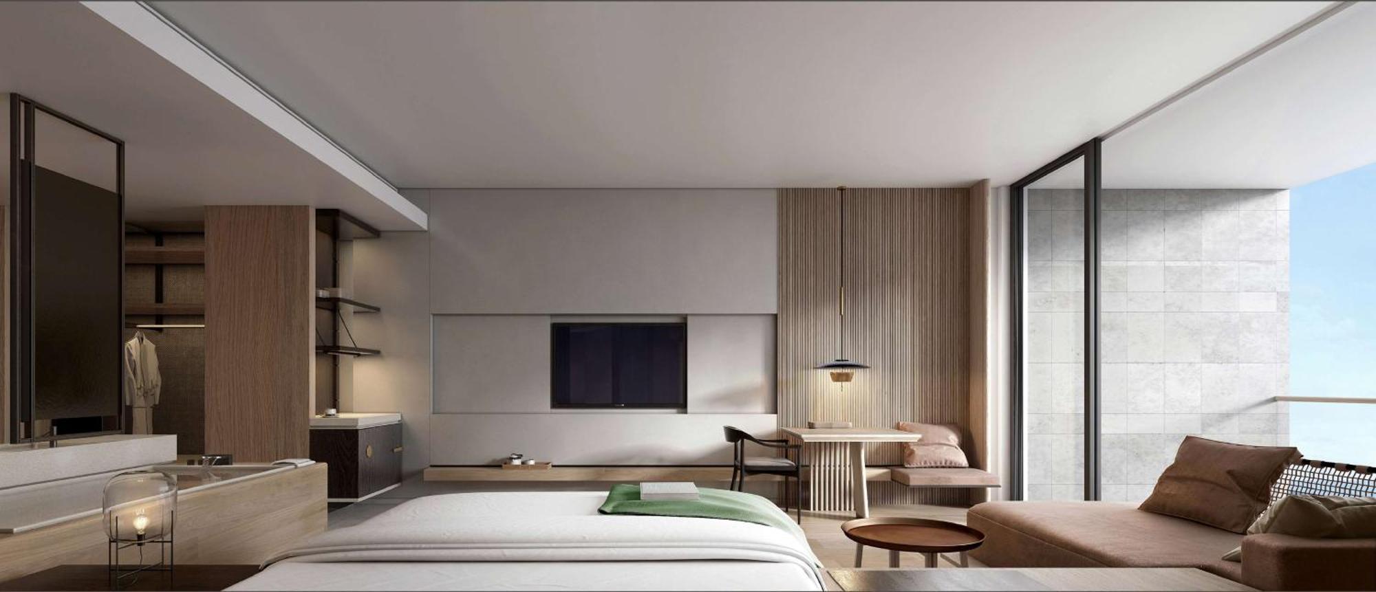 Doubletree Resort By Hilton Hainan - Xinglong Lakeside Vạn Ninh Ngoại thất bức ảnh
