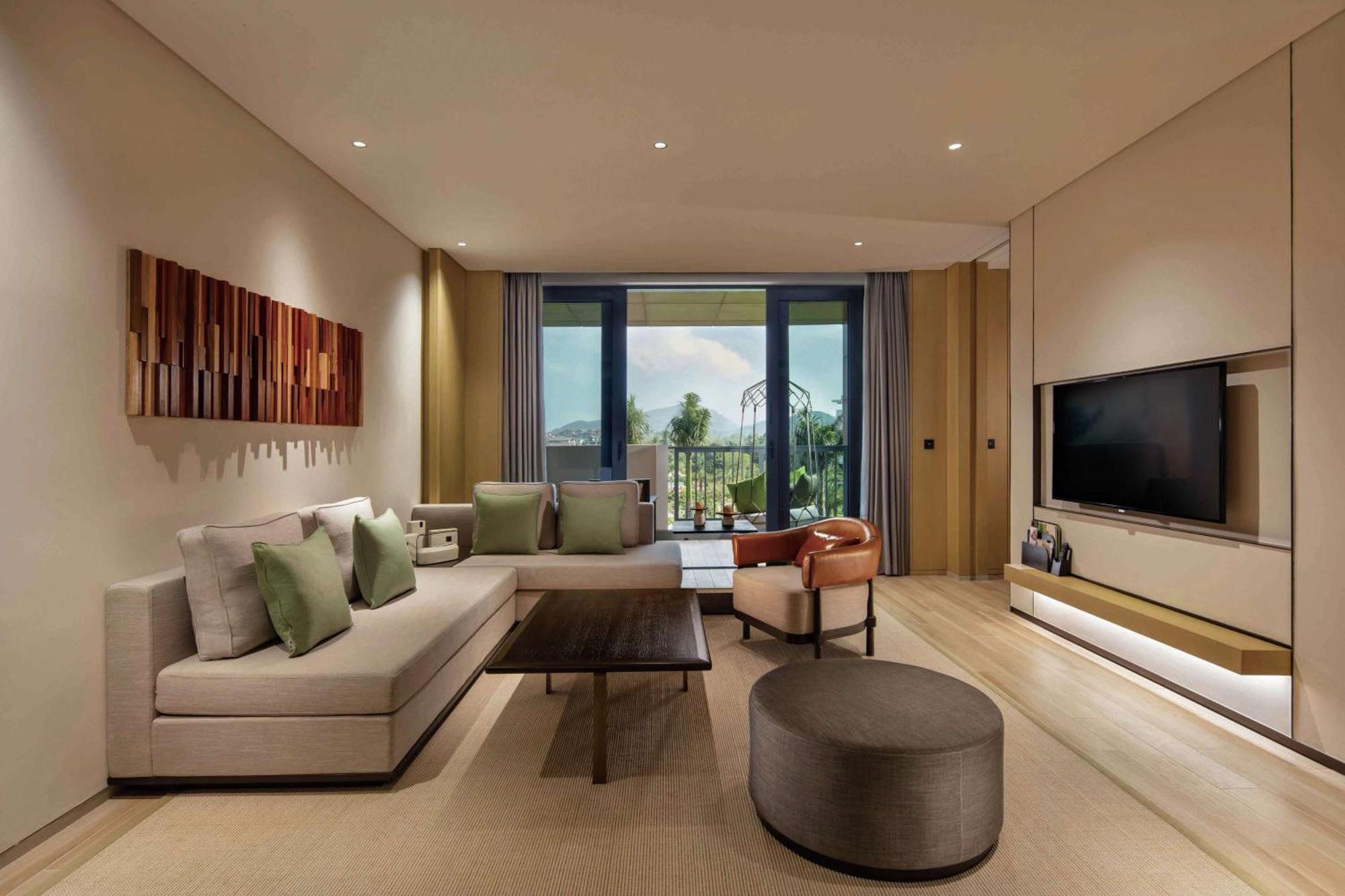 Doubletree Resort By Hilton Hainan - Xinglong Lakeside Vạn Ninh Ngoại thất bức ảnh