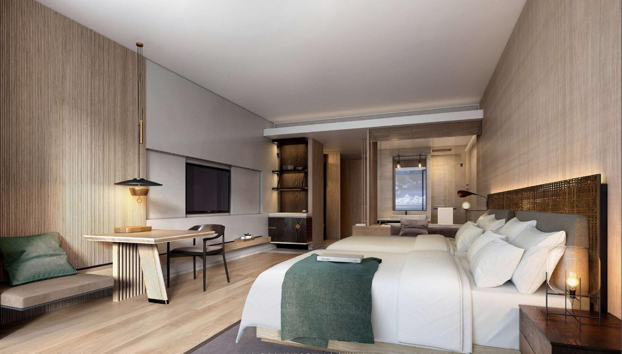 Doubletree Resort By Hilton Hainan - Xinglong Lakeside Vạn Ninh Ngoại thất bức ảnh