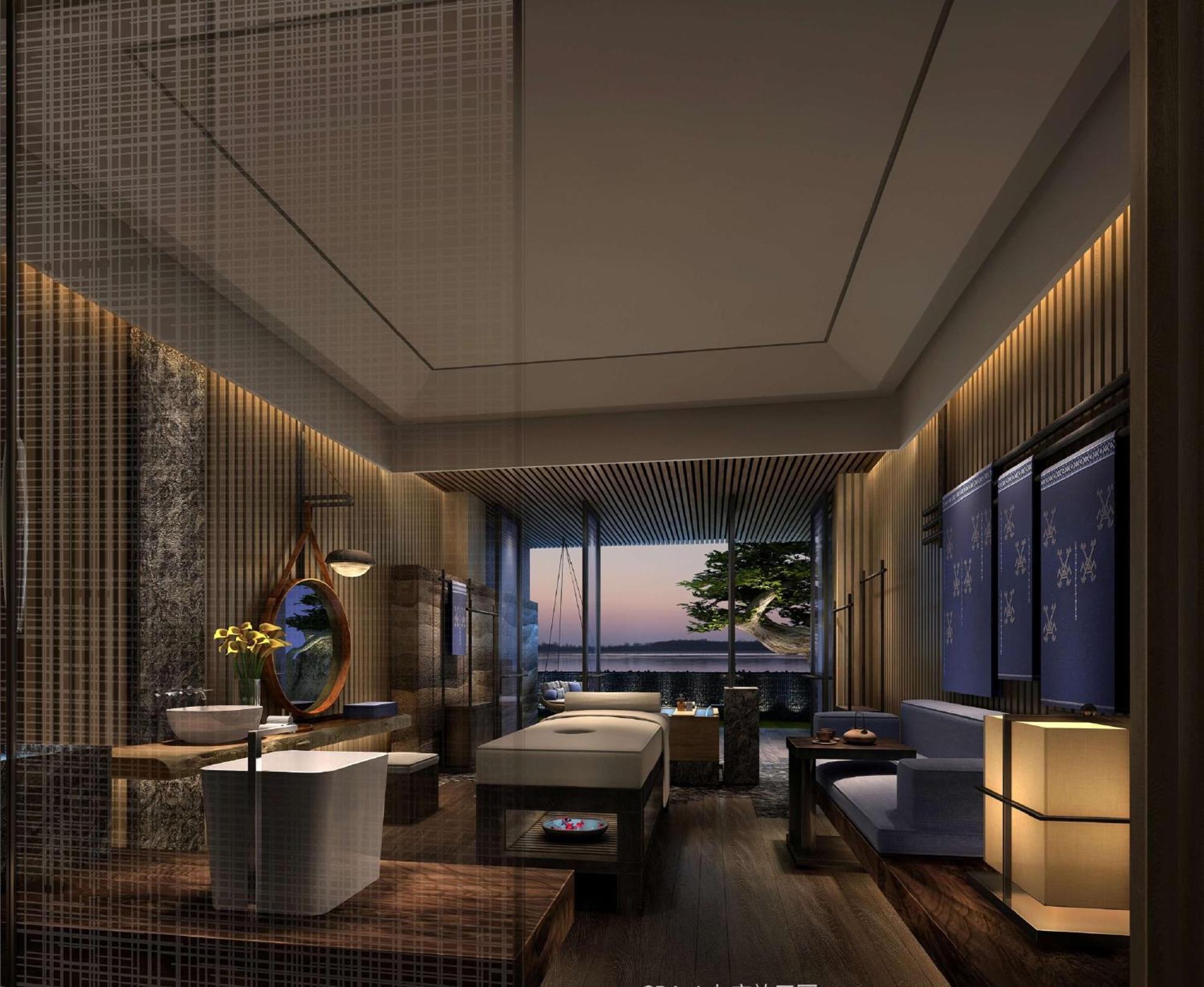 Doubletree Resort By Hilton Hainan - Xinglong Lakeside Vạn Ninh Ngoại thất bức ảnh