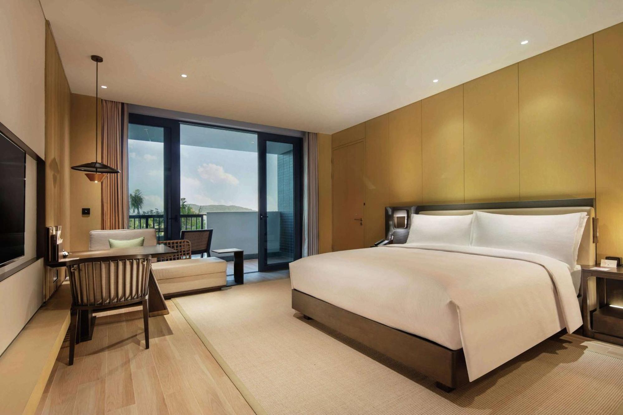 Doubletree Resort By Hilton Hainan - Xinglong Lakeside Vạn Ninh Ngoại thất bức ảnh