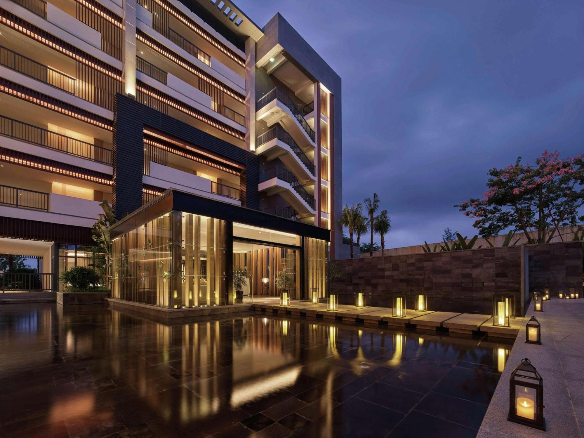 Doubletree Resort By Hilton Hainan - Xinglong Lakeside Vạn Ninh Ngoại thất bức ảnh