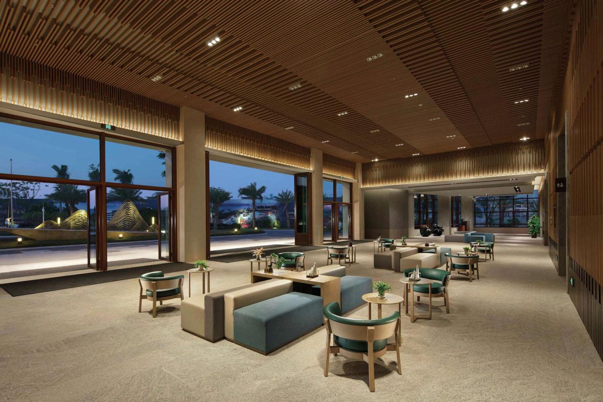 Doubletree Resort By Hilton Hainan - Xinglong Lakeside Vạn Ninh Ngoại thất bức ảnh
