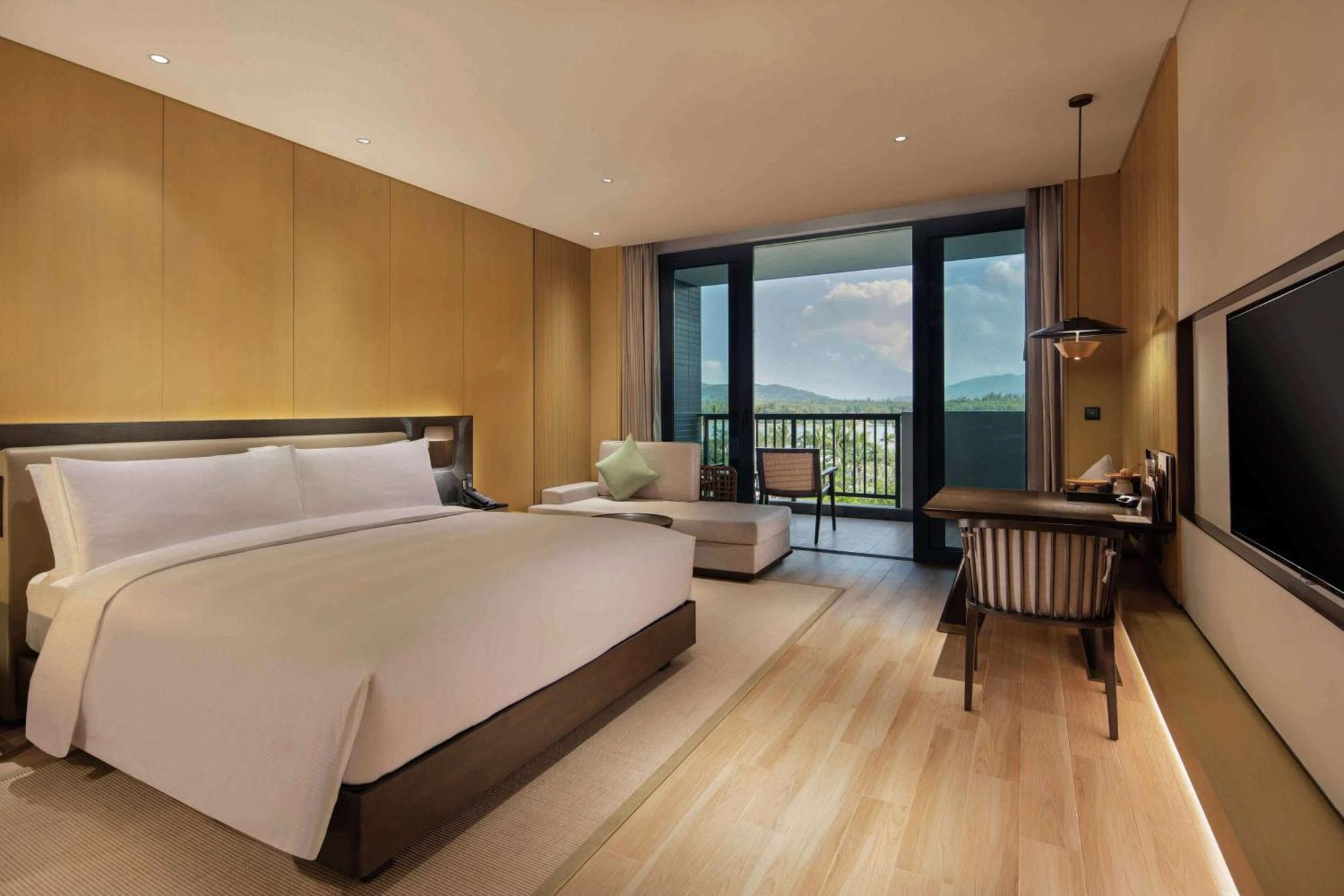 Doubletree Resort By Hilton Hainan - Xinglong Lakeside Vạn Ninh Ngoại thất bức ảnh