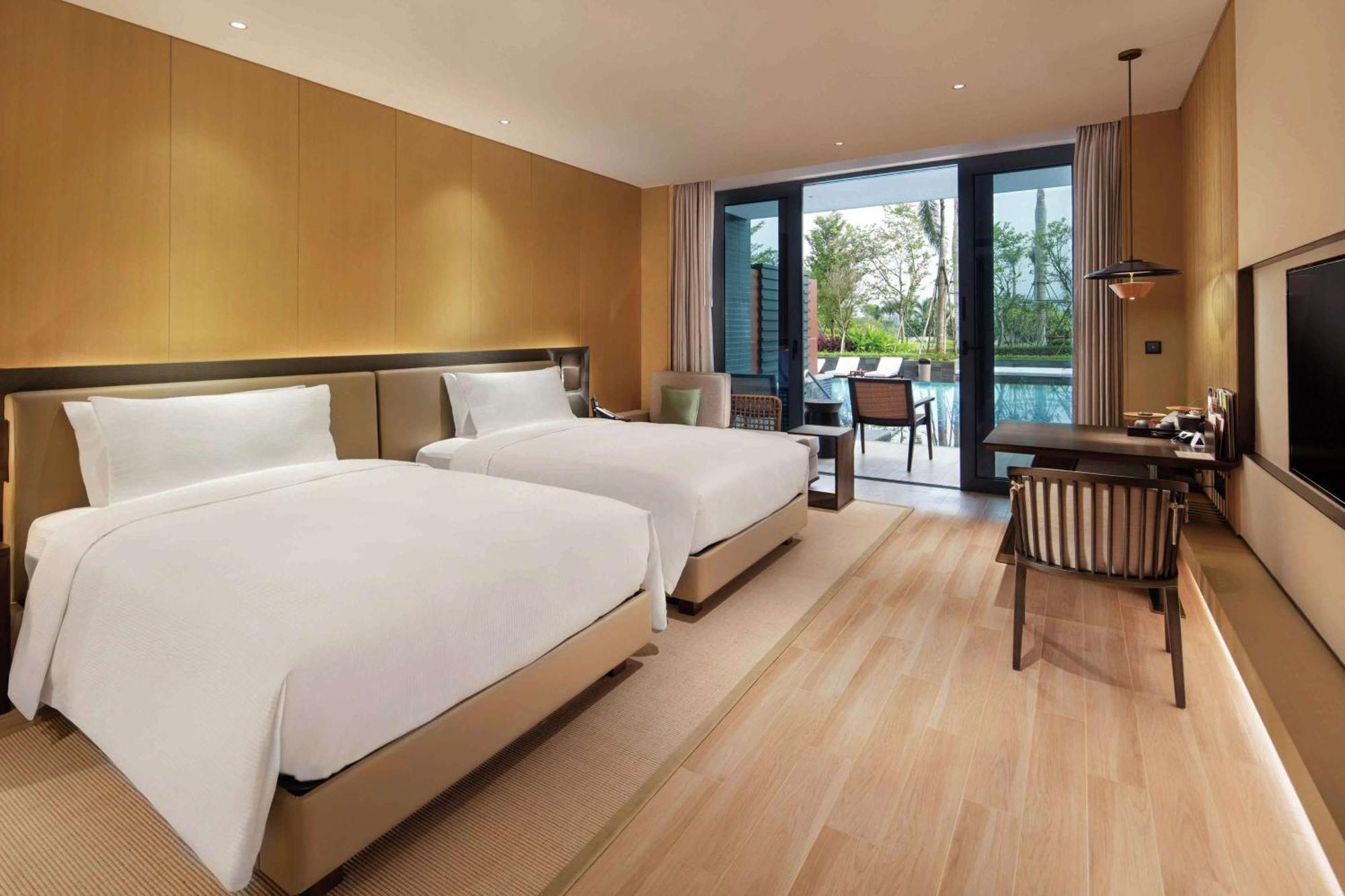Doubletree Resort By Hilton Hainan - Xinglong Lakeside Vạn Ninh Ngoại thất bức ảnh