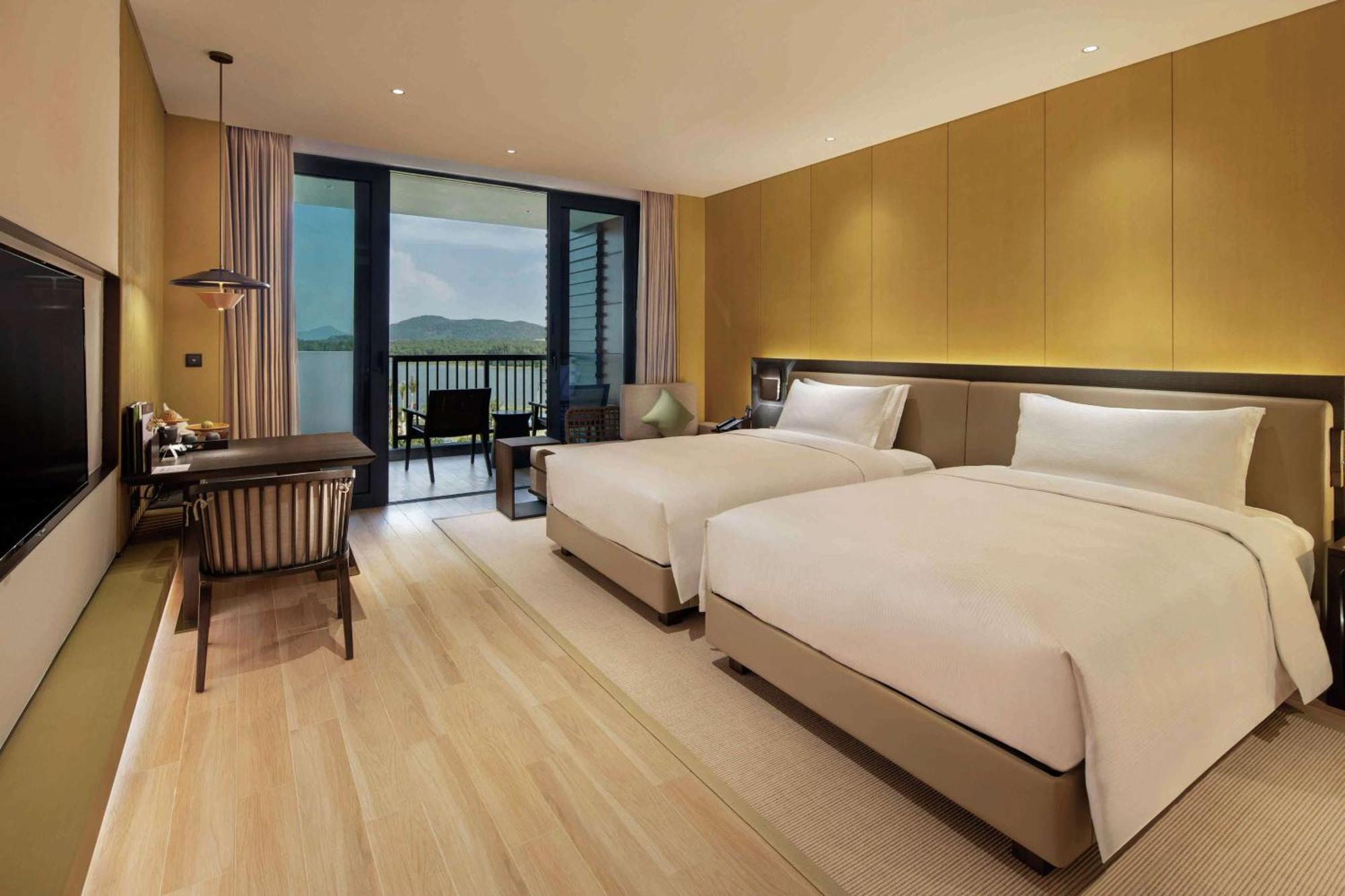 Doubletree Resort By Hilton Hainan - Xinglong Lakeside Vạn Ninh Ngoại thất bức ảnh