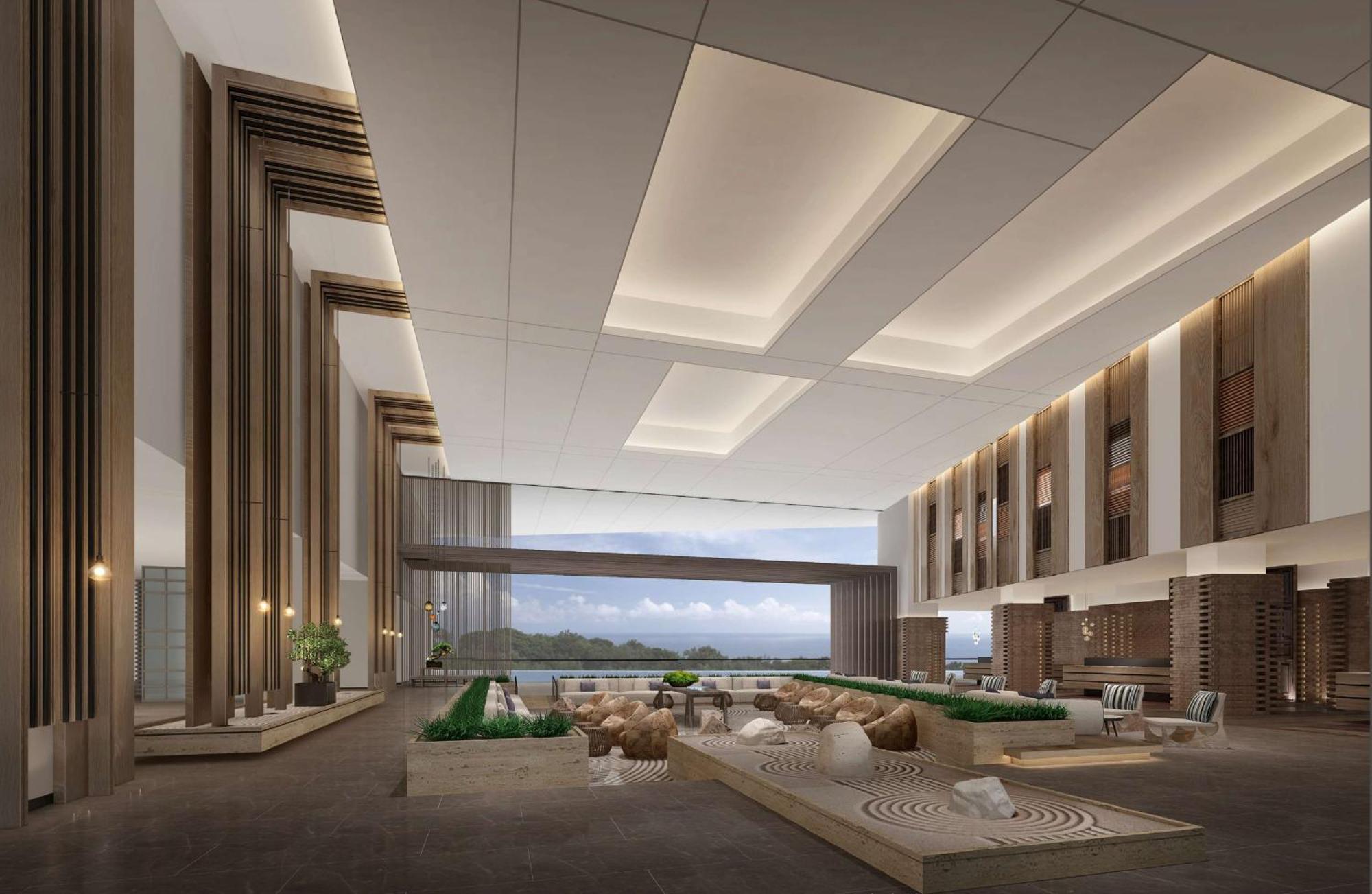 Doubletree Resort By Hilton Hainan - Xinglong Lakeside Vạn Ninh Ngoại thất bức ảnh