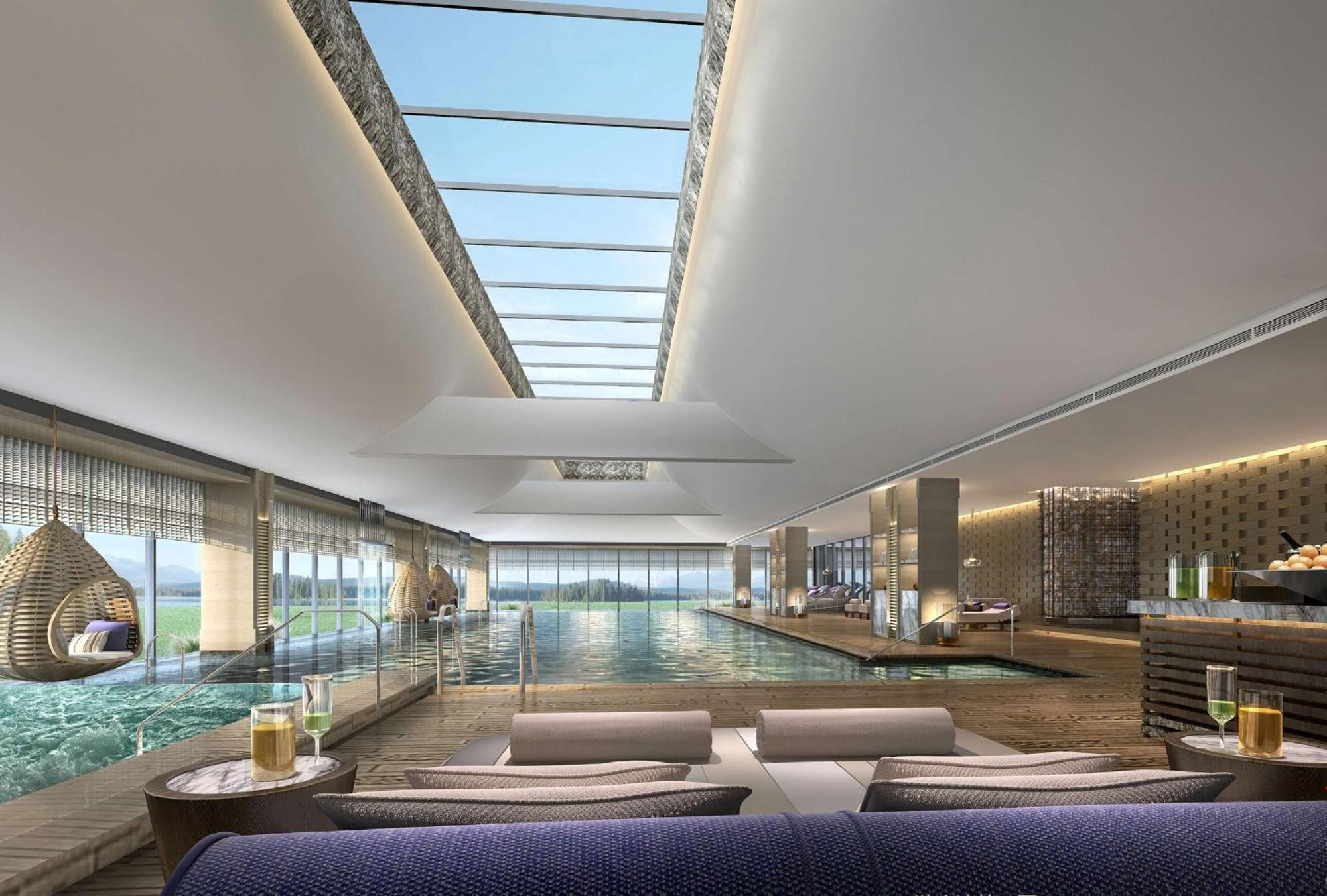 Doubletree Resort By Hilton Hainan - Xinglong Lakeside Vạn Ninh Ngoại thất bức ảnh