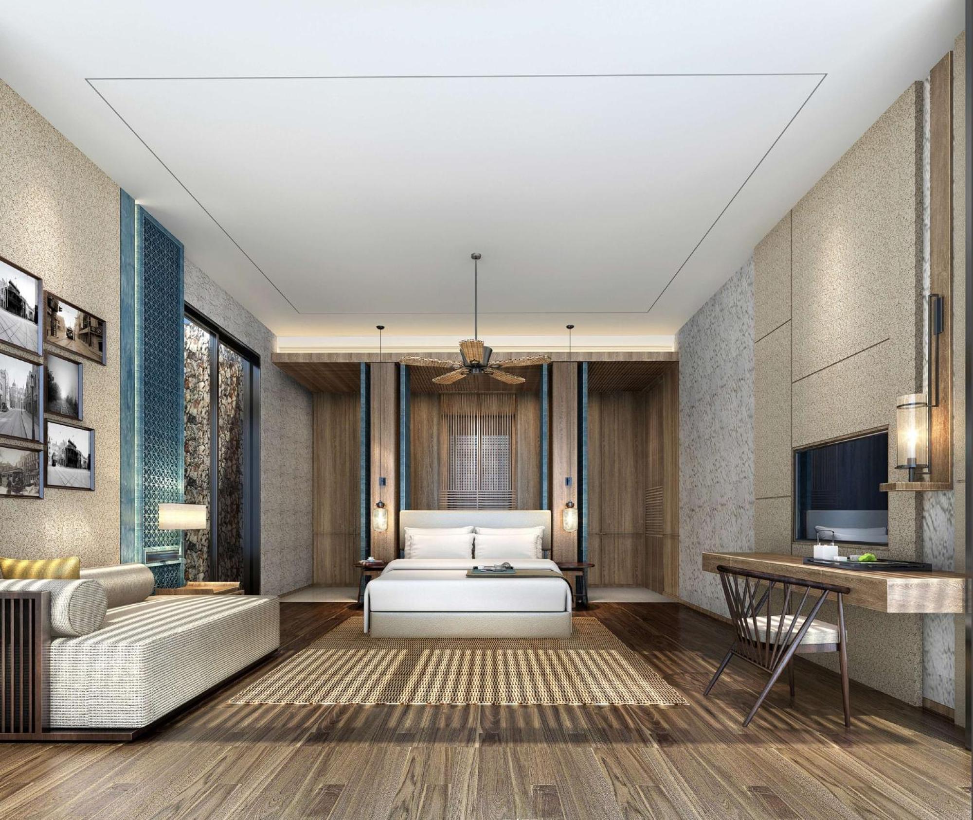 Doubletree Resort By Hilton Hainan - Xinglong Lakeside Vạn Ninh Ngoại thất bức ảnh