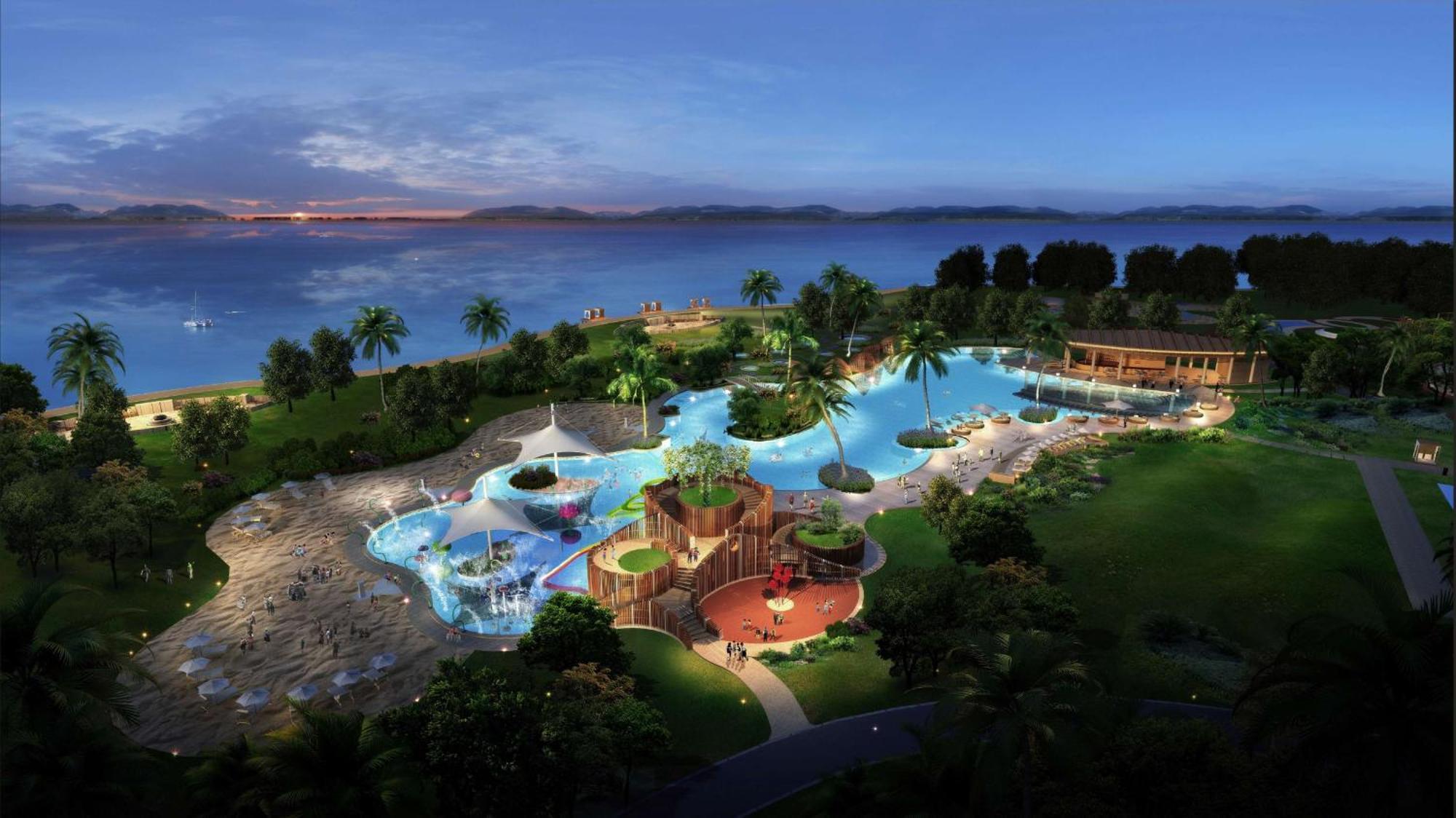 Doubletree Resort By Hilton Hainan - Xinglong Lakeside Vạn Ninh Ngoại thất bức ảnh