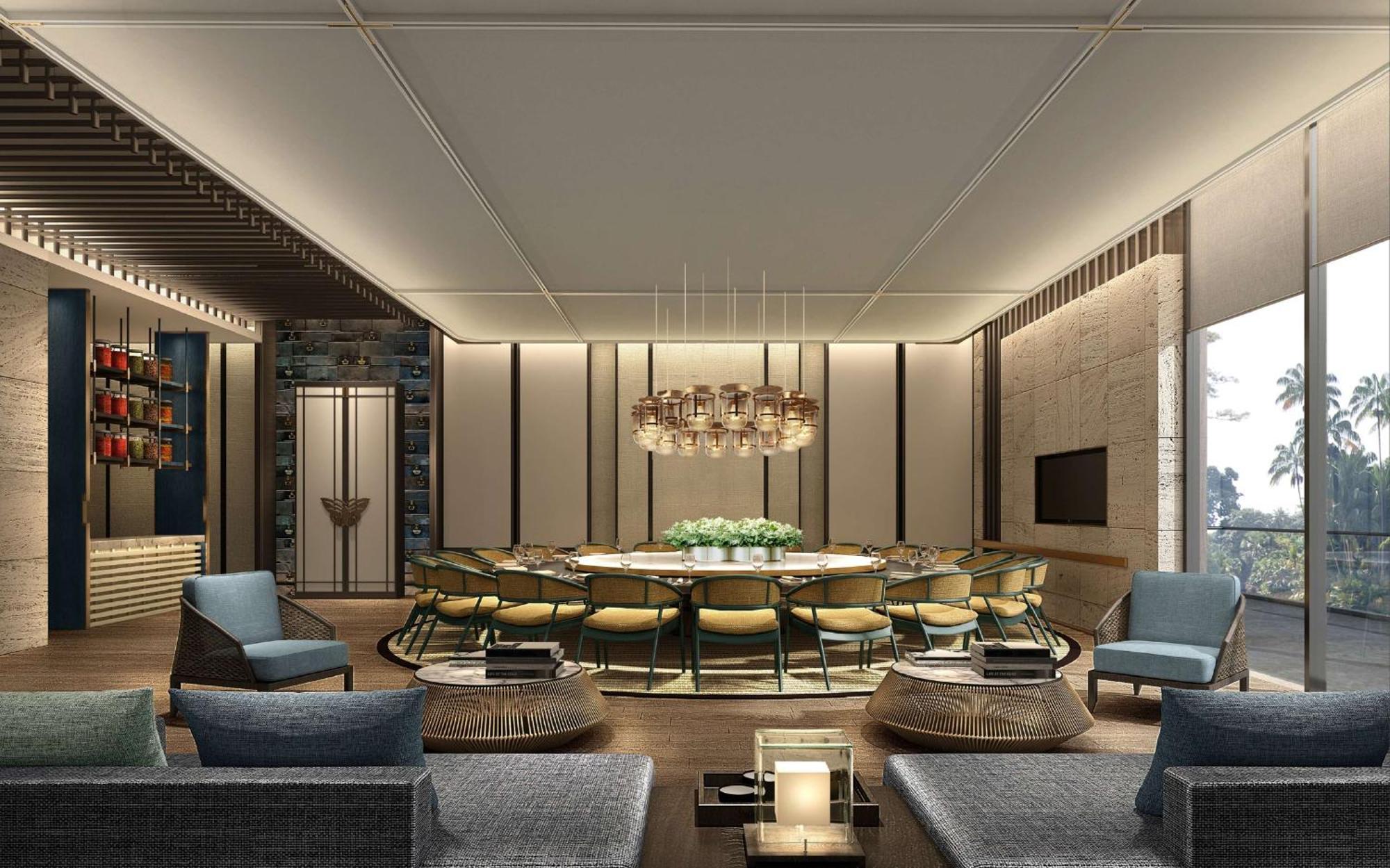 Doubletree Resort By Hilton Hainan - Xinglong Lakeside Vạn Ninh Ngoại thất bức ảnh