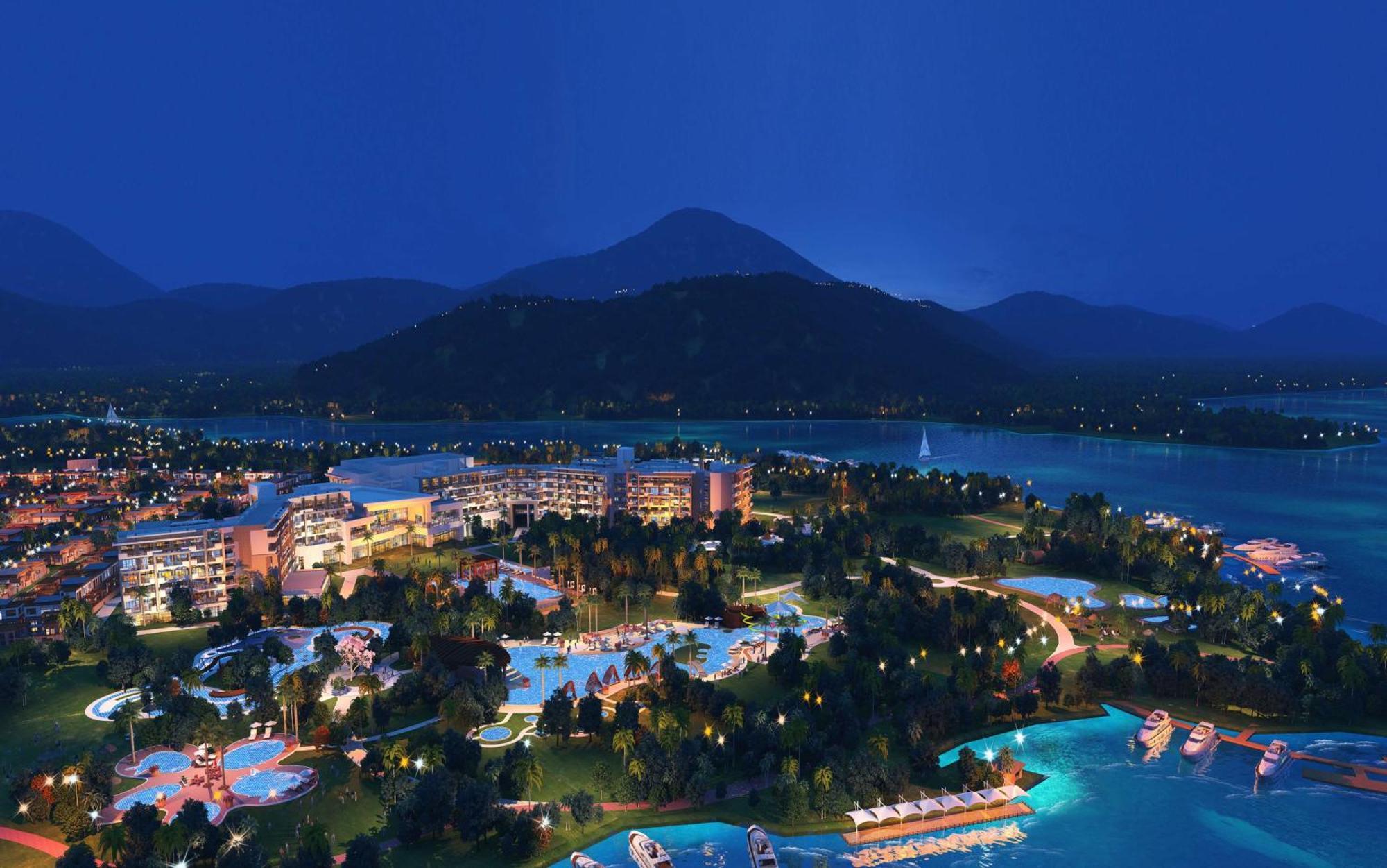 Doubletree Resort By Hilton Hainan - Xinglong Lakeside Vạn Ninh Ngoại thất bức ảnh
