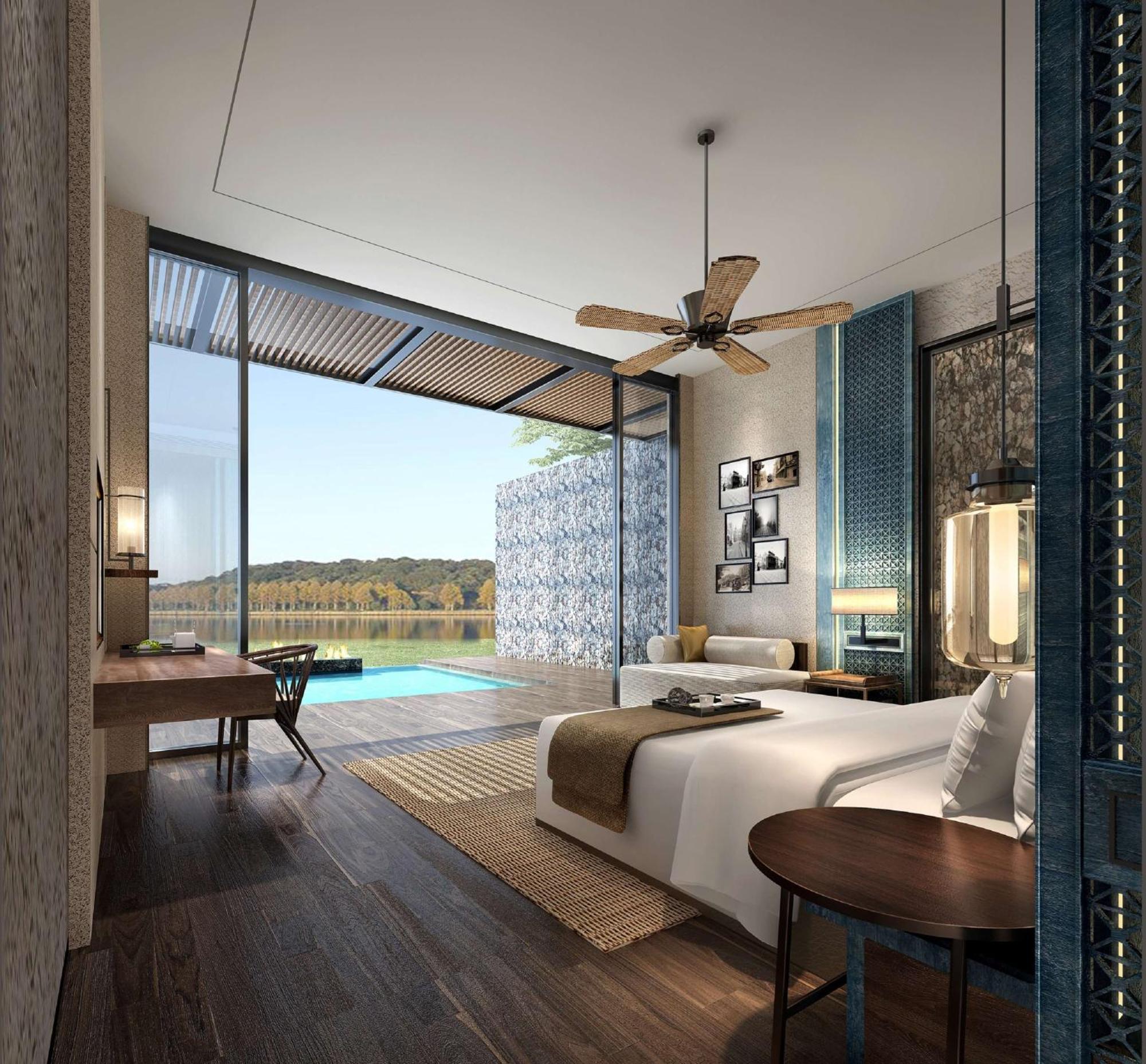 Doubletree Resort By Hilton Hainan - Xinglong Lakeside Vạn Ninh Ngoại thất bức ảnh