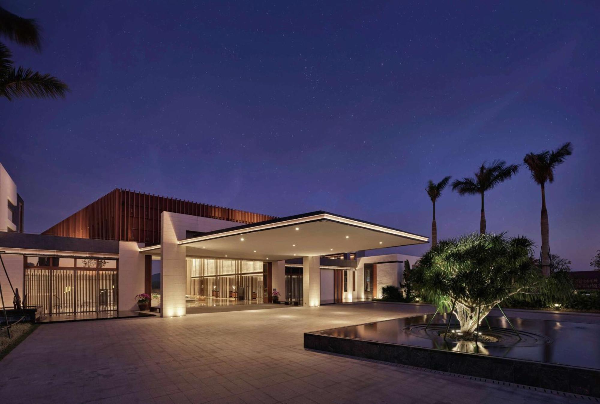 Doubletree Resort By Hilton Hainan - Xinglong Lakeside Vạn Ninh Ngoại thất bức ảnh