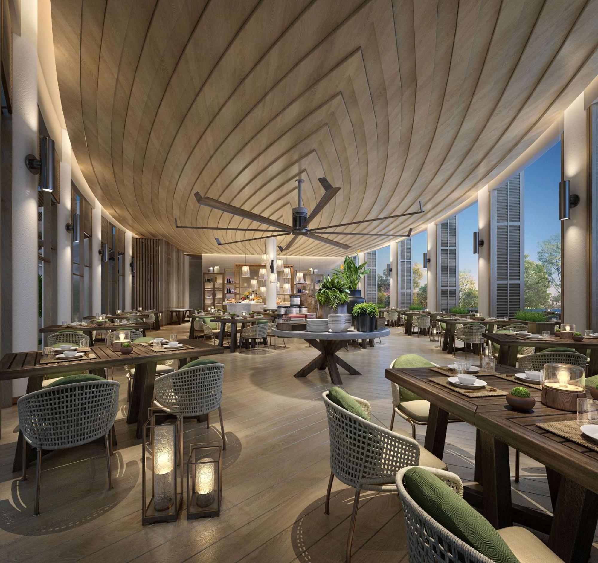 Doubletree Resort By Hilton Hainan - Xinglong Lakeside Vạn Ninh Ngoại thất bức ảnh